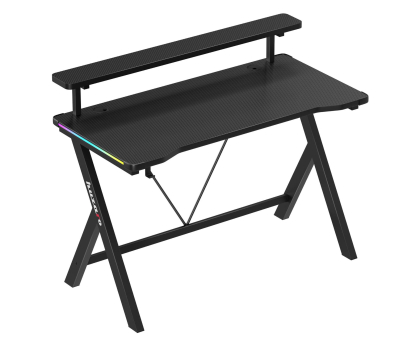 Biurko gamingowe Huzaro Hero 1.9 RGB Black HZ-HERO 1.9 RGB BLACK